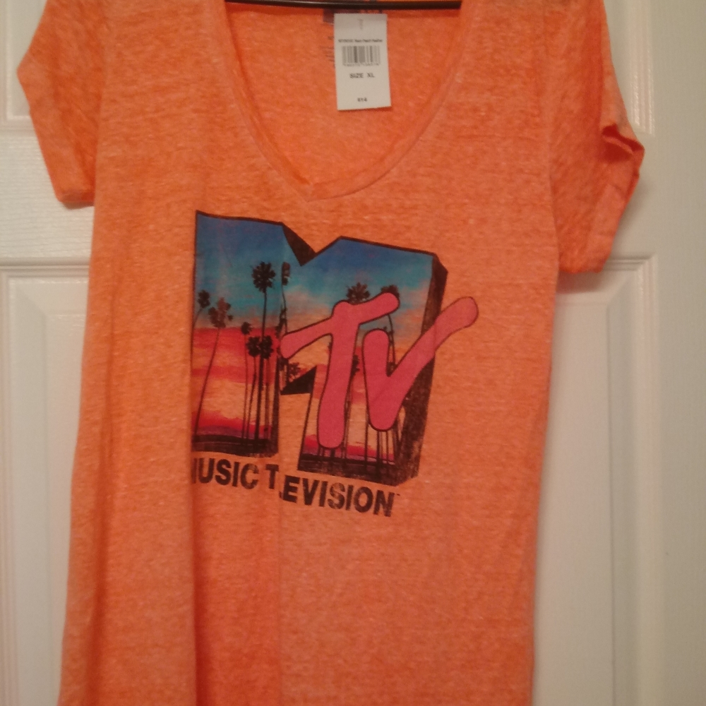 M TV T Shirt